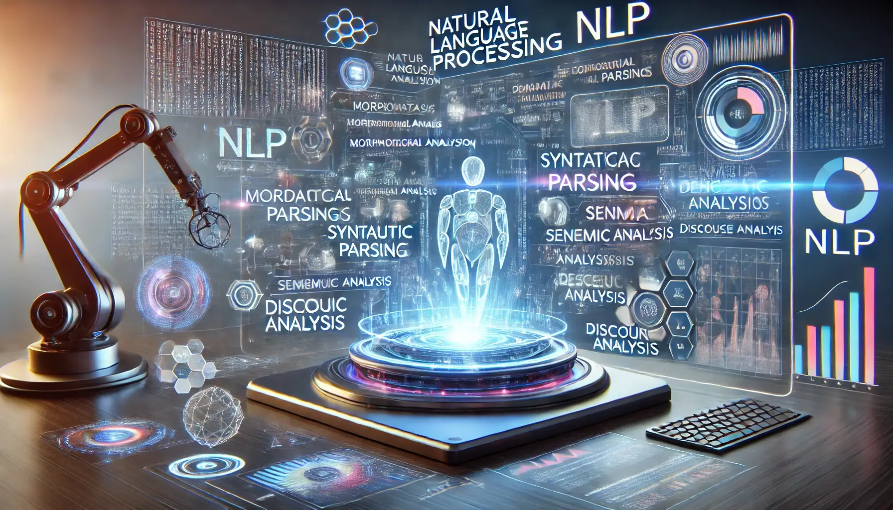 자연어 처리는 컴퓨터가 인간의 언어를 이해하고 생성할 수 있도록 하는 기술입니다