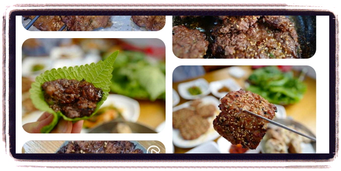 놀라운 토요일 숯불떡갈비 광주 1913송정역시장 후기