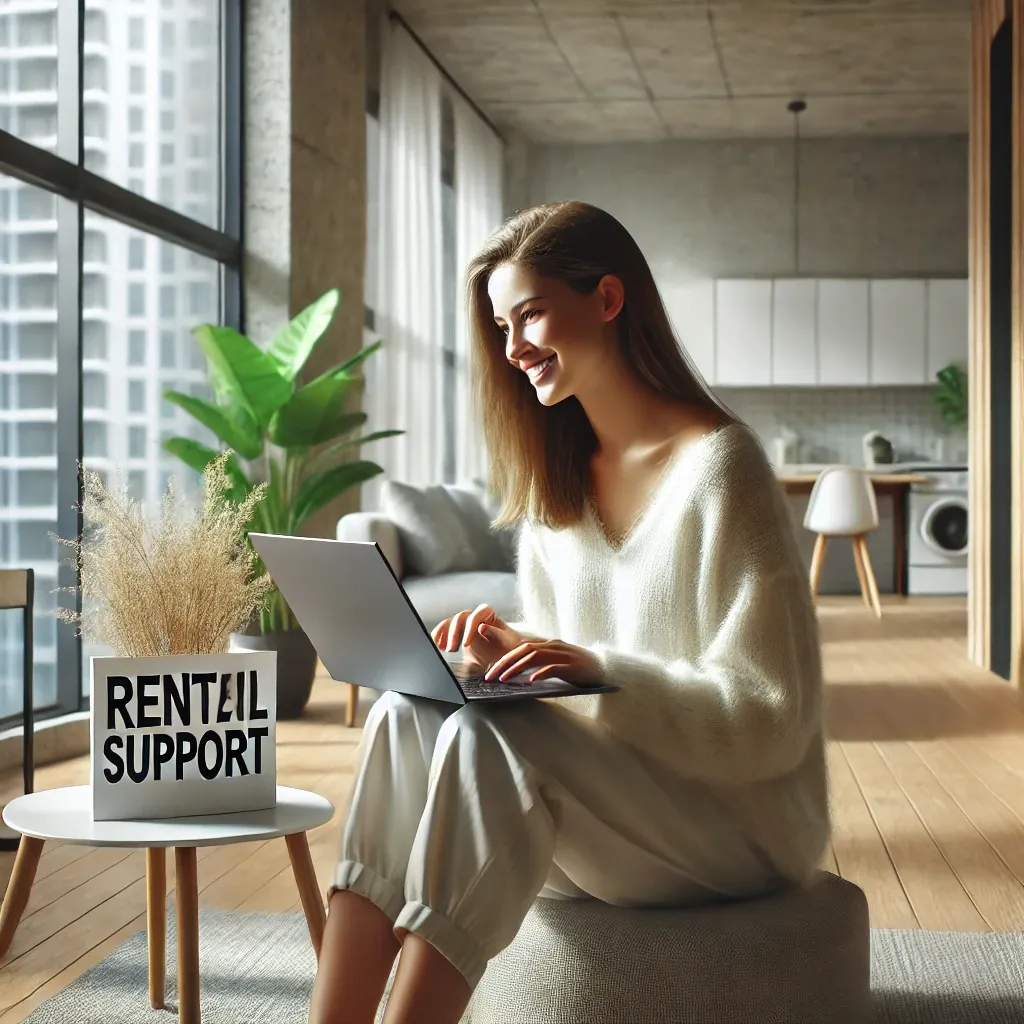 청년월세지원 신청 방법