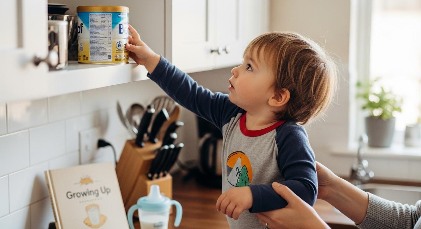 분유 언제까지 먹나요