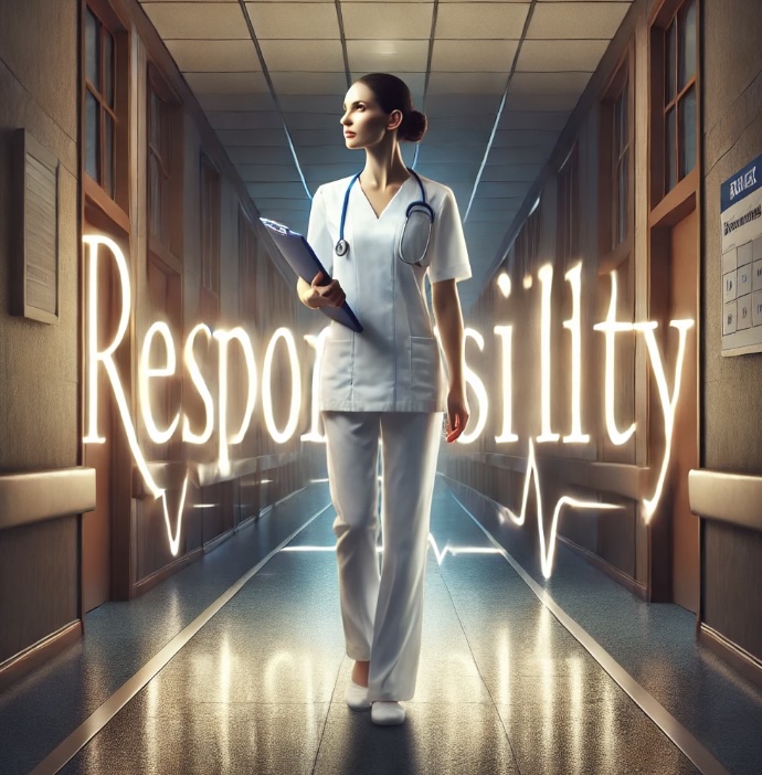 책임감 있는 간호사