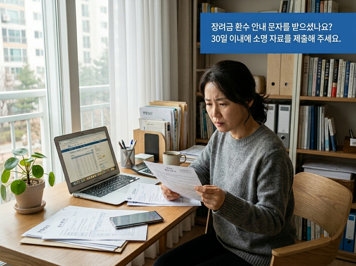 자녀장려금 지급 보류 소명 이의신청 불복 절차 2026