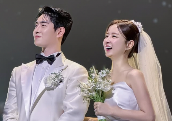 가수 박현호 은가은 결혼