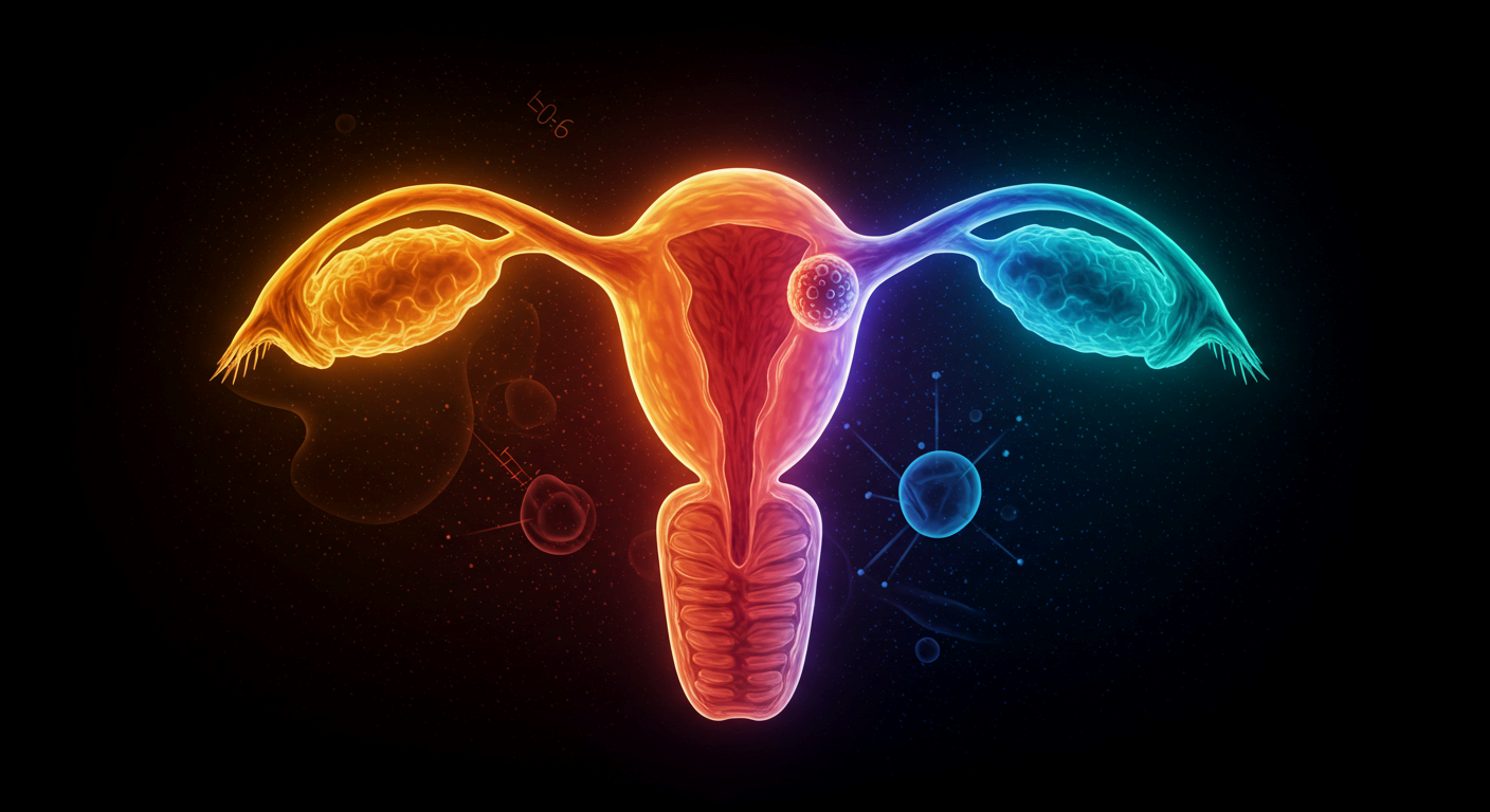 호르몬 변화가 자궁 세포에 영향을 줄 수 있어요