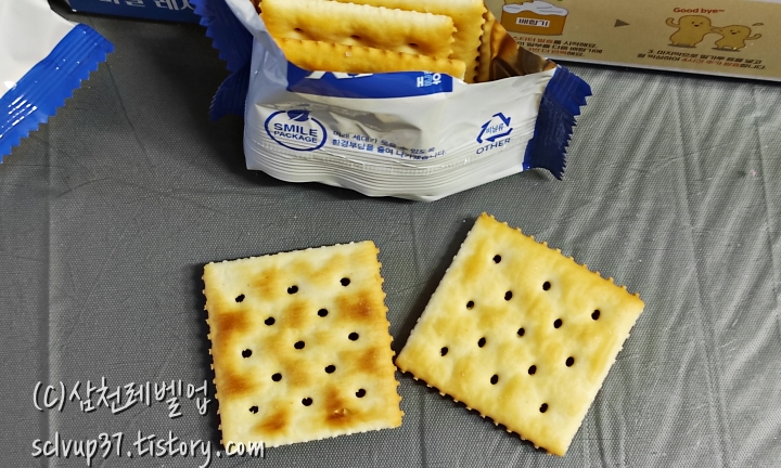 아이비 과자 전면