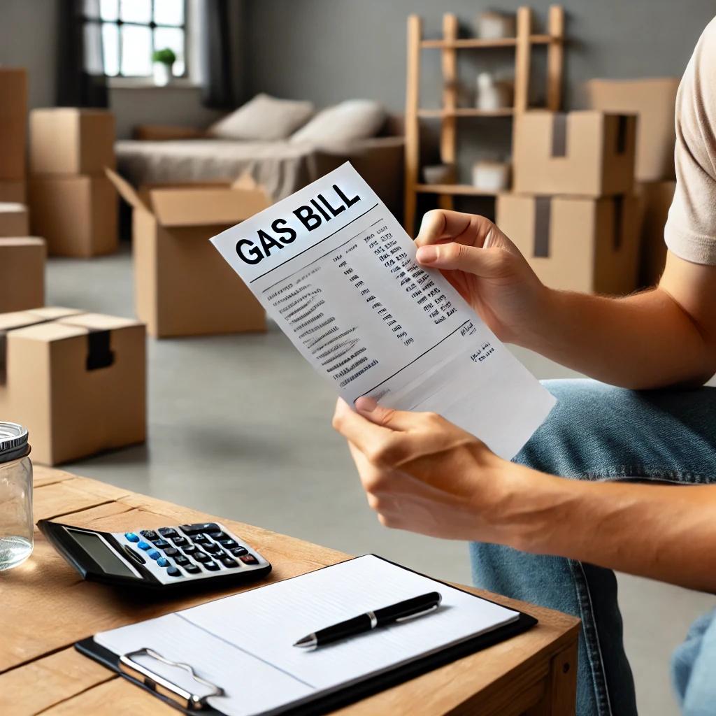 이사 가스비 정산