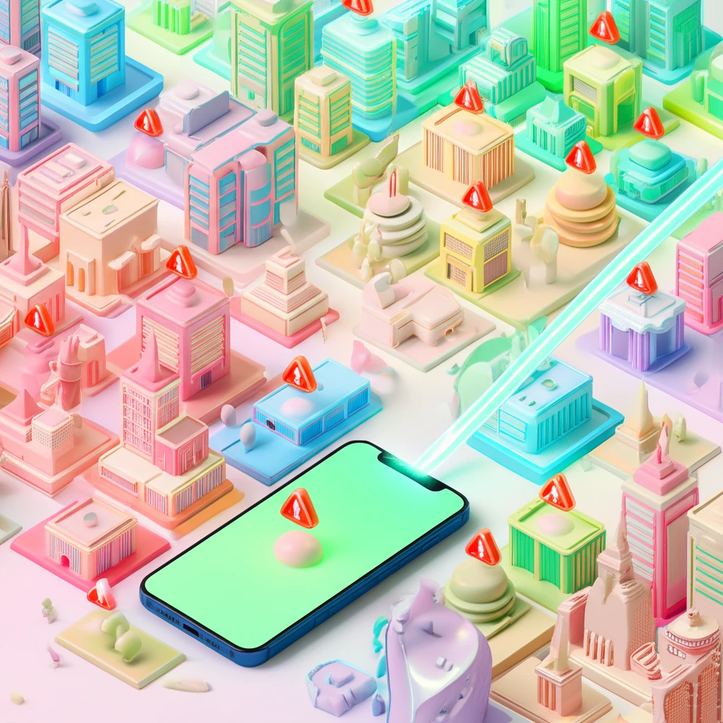 성북구청 주정차단속 문자 알림 서비스..