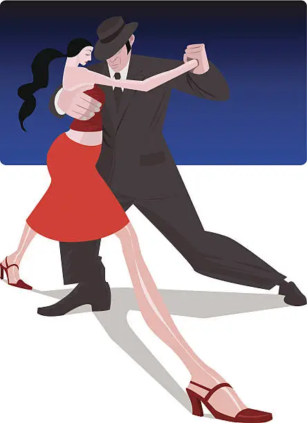 아르헨티나 탱고의 피도(Pido): 파트너에게 특정한 동작을 요청하는 자세