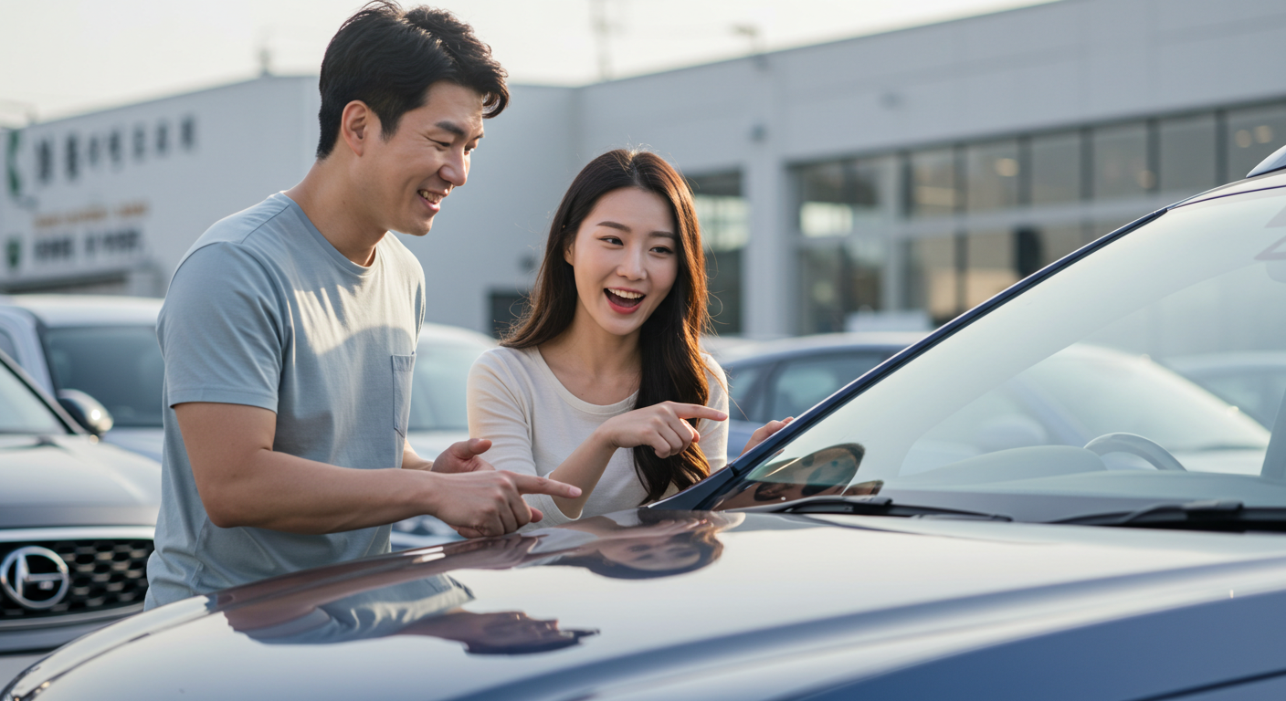 첫차로 추천하는 중고차