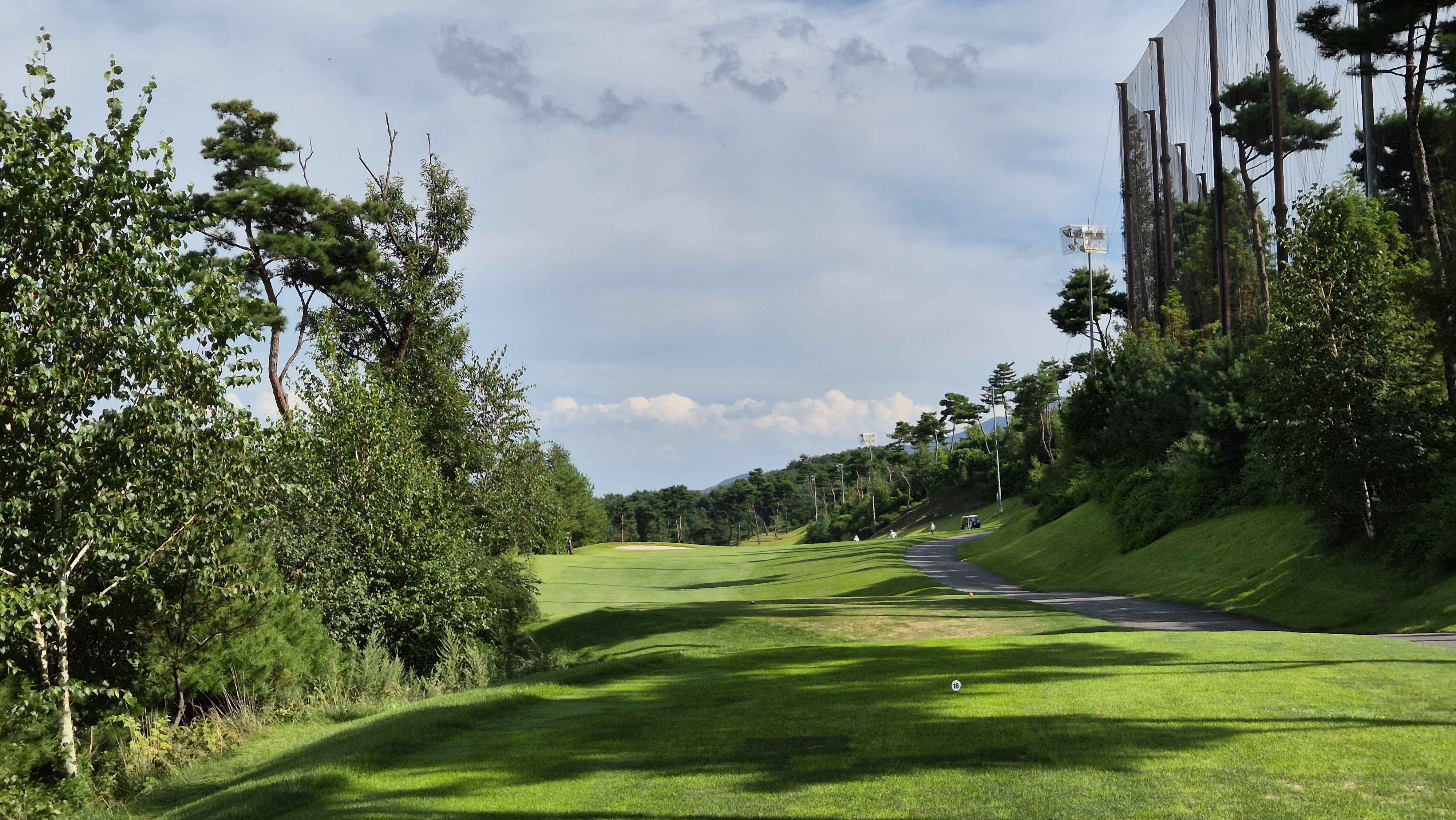 세일cc 들길-산길 코스 사진 및 공략 정보