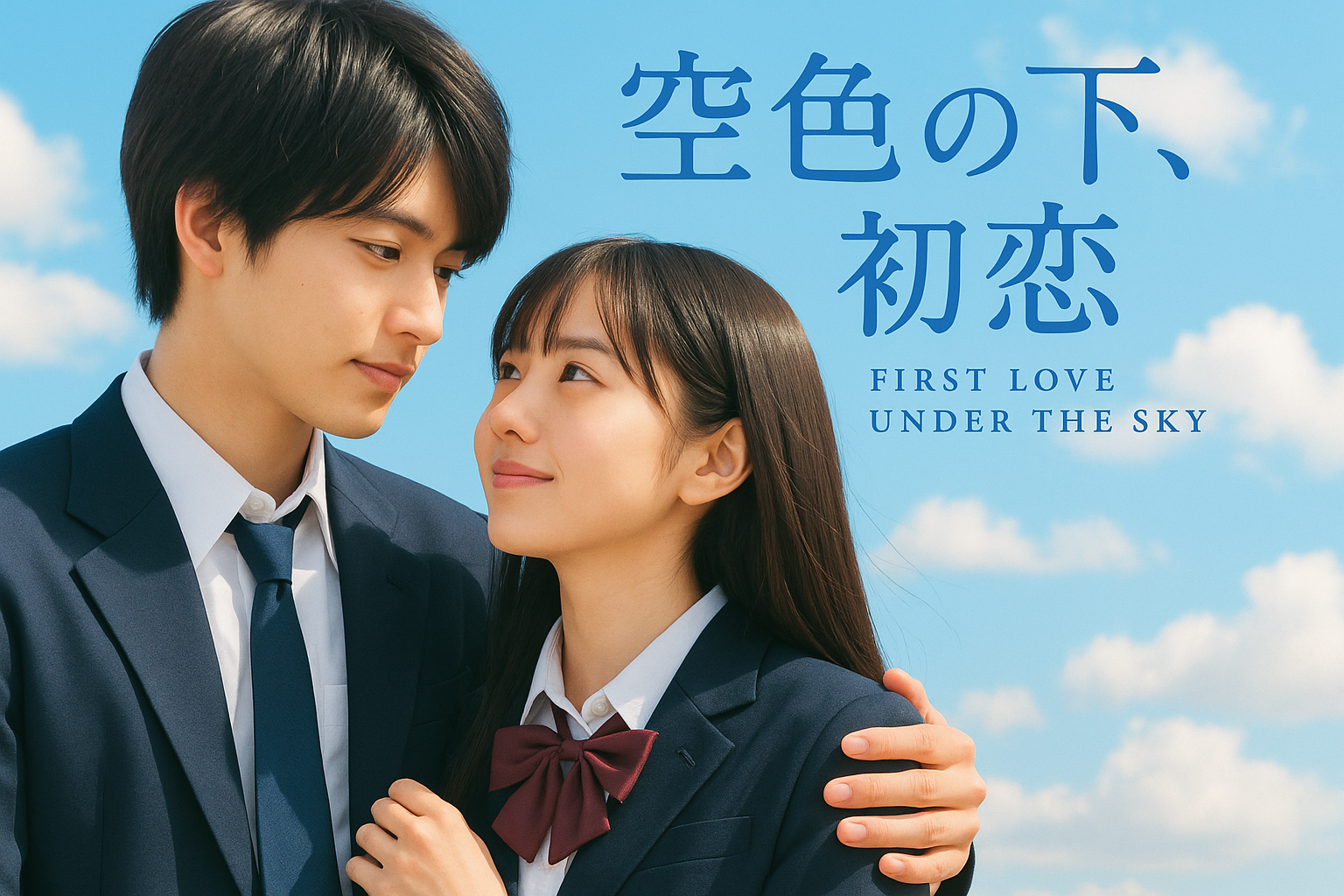 일본 드라마 하늘 아래 첫사랑 이미지