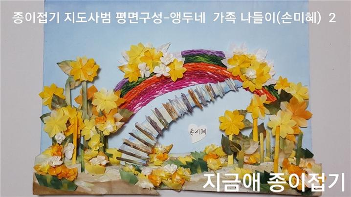 구성을 위한 기본 구도를 정하여 붙인 모양입니다.