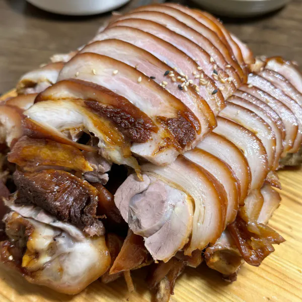 생생정보 전설의 맛 한방 족발 음식점