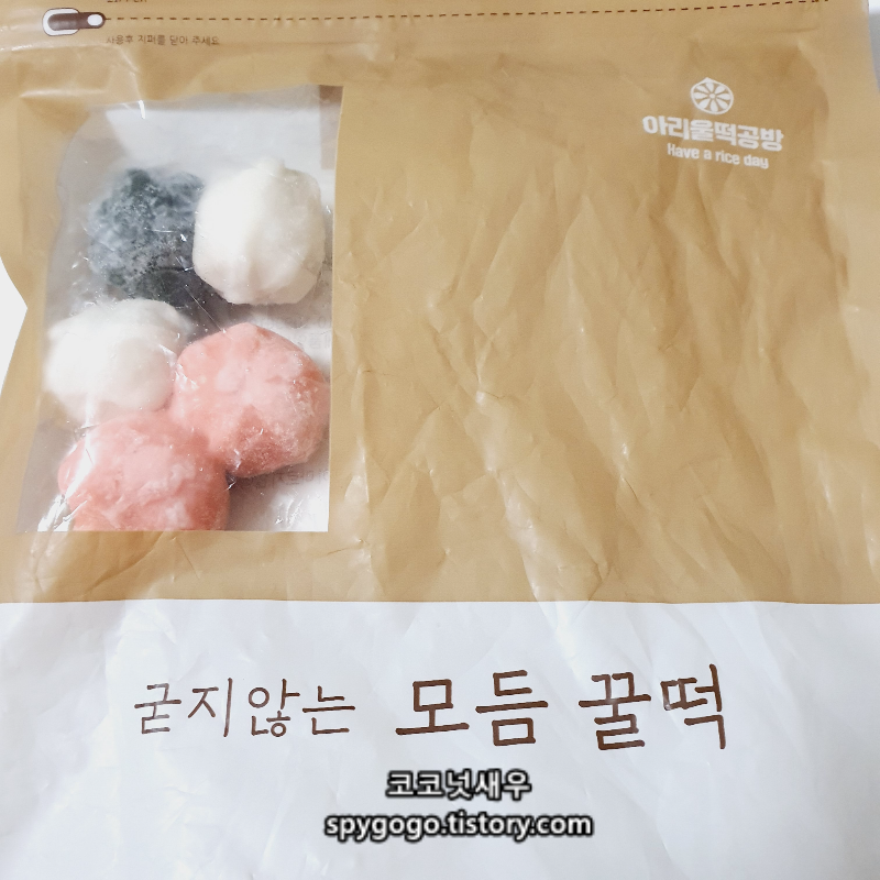 아리울떡 모듬 꿀떡