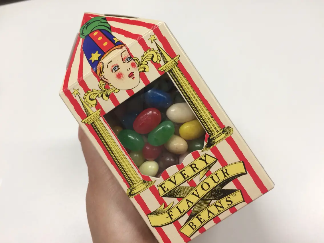 온갖 맛이 나는 젤리빈