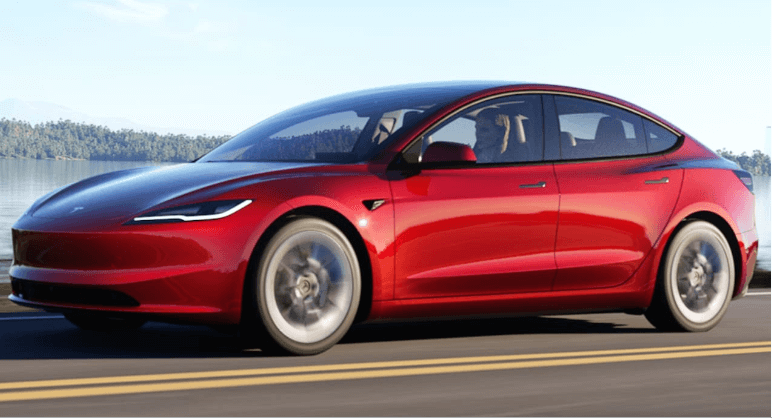 2024 테슬라 모델3 페이스리프트