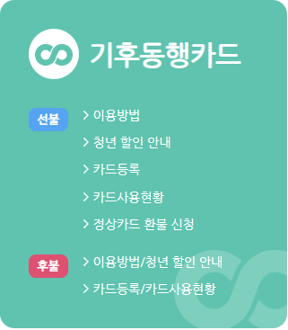 기후동행카드란?