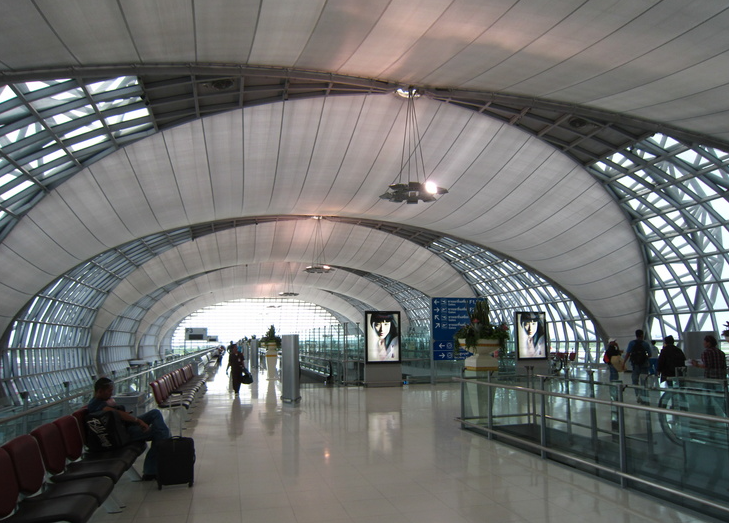 방콕 수완나폼 국제공항