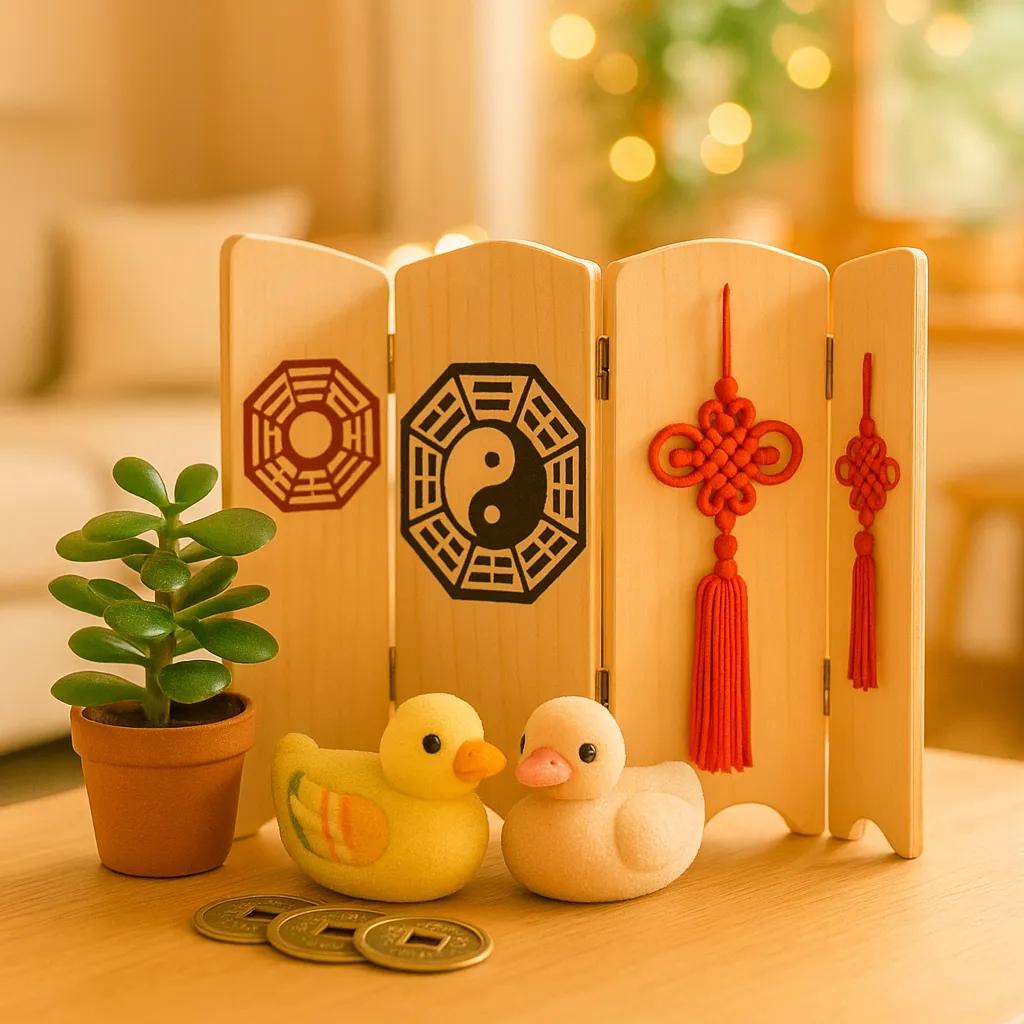 🪑 풍수 병풍 파티션으로 집안 기운 바꾸는 실전 비법 대공개!