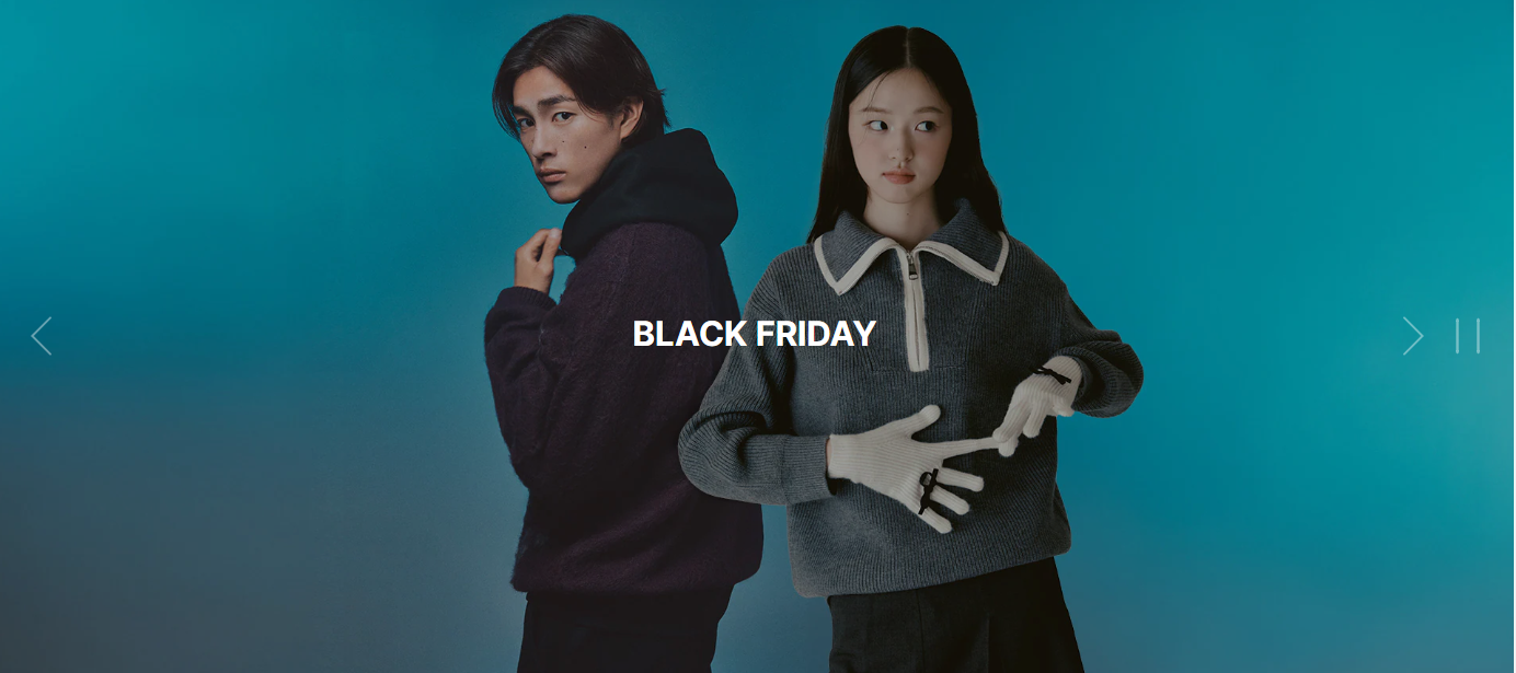 2024 블랙 프라이데이 삼성 SSF샵 할인 품목 이벤트