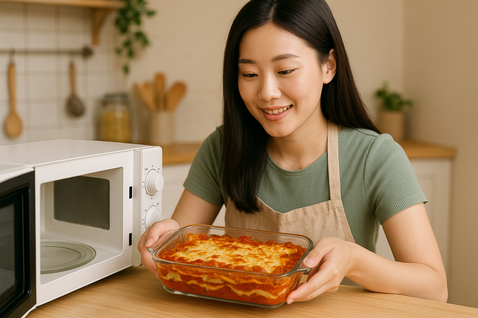 전자레인지로도 간편하게, 토마토 소스 라자냐 만들기 레시피
