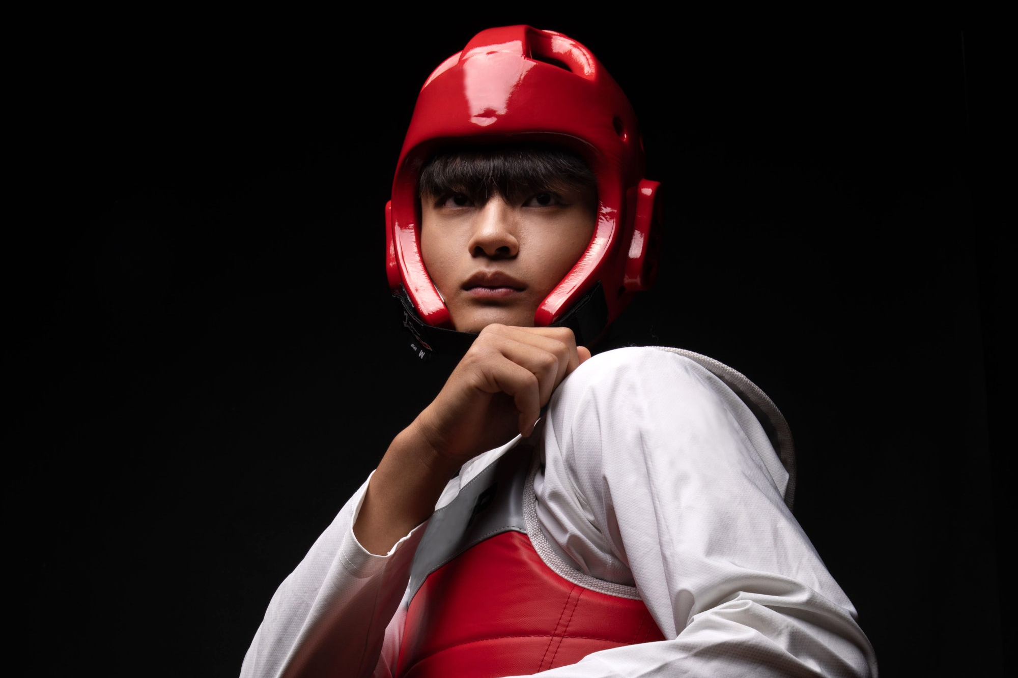 2024 파리올림픽 서건우 태권도 선수 | 출처: 네이버 스포츠