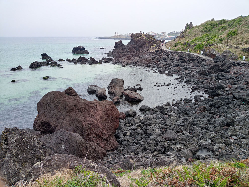 올레15B코스: 한담해안산책로