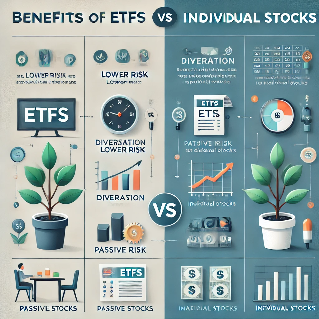 주식보다 ETF가 나은 이유와 한계