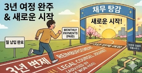 [개인회생] "남들은 90% 탕감받는다던데?" 변제율 폭탄 피하고 무사히 인가받는 현실적인 방법