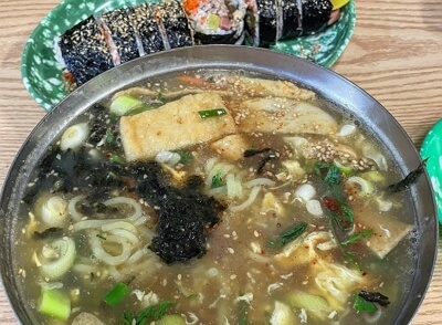 부산여행 꼭 먹어야 하는 김밥집 BEST 3