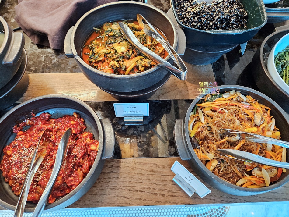 르메르디앙 서울 명동 조식당 라팔레트 파리 후기