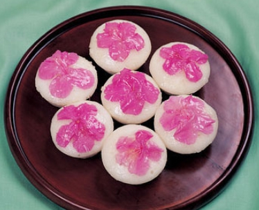 한국의 떡 종류 화전