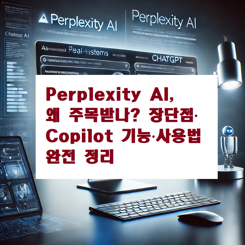 Perplexity AI, 왜 주목받나? 장단점·Copilot 기능·사용법 완전 정리!