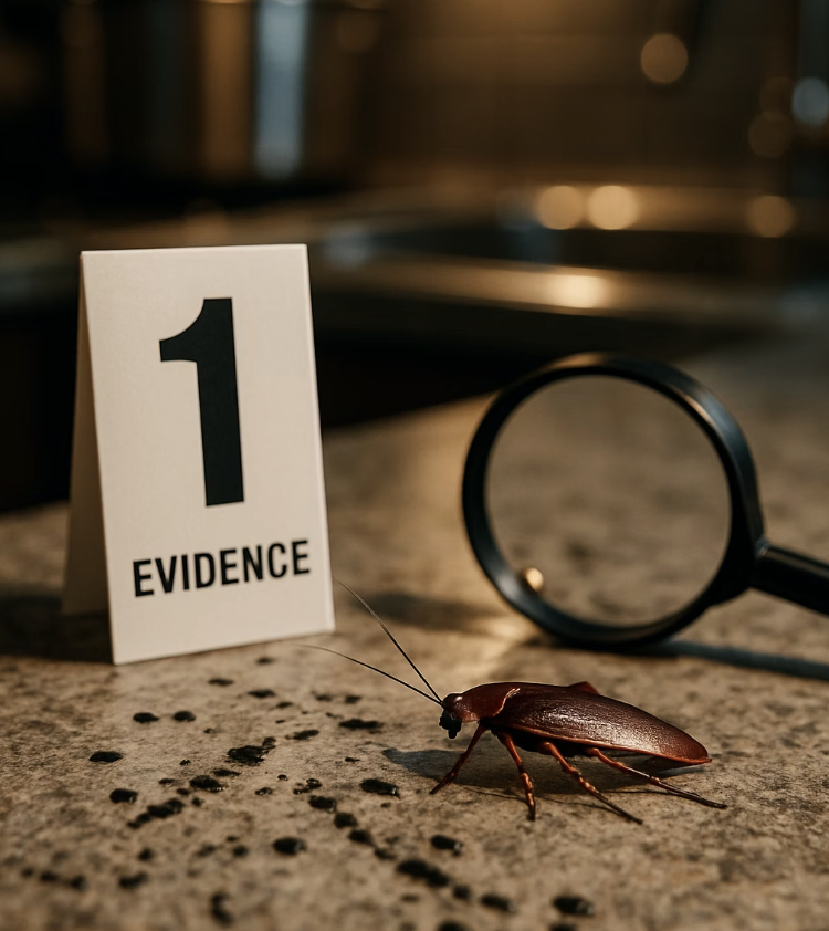 결정적인 단서, '검은 점'의 흔적