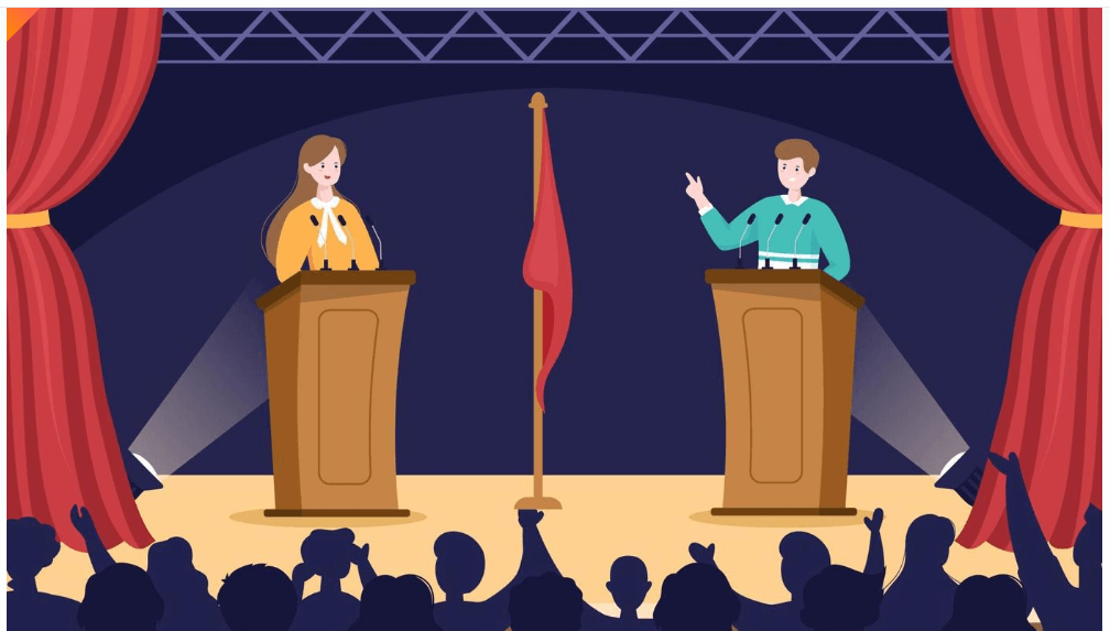 제21대 대통령 후보 토론회 관련 이미지