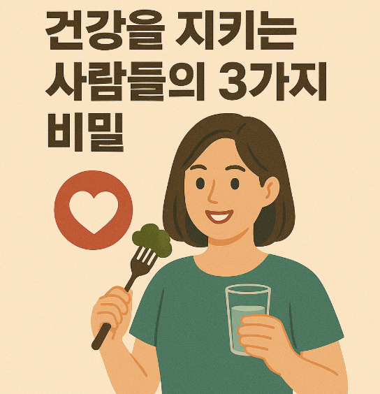 건강을 지키는 사람들 사진