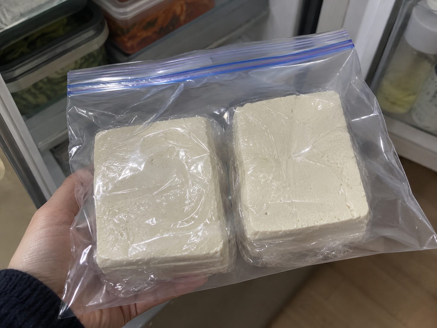 두부 얼리면 좋은점 7