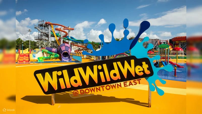 싱가포르 와일드 와일드 웻 티켓 예매 할인