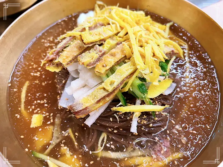 생생정보 버섯 소갈비 전골 & 육전 진주 냉면 비빔냉면 물냉면 갈비전골 맛집