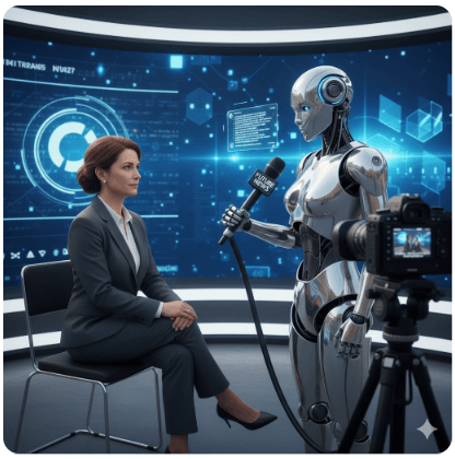 사라지는 직업 유망받는 직업_기자