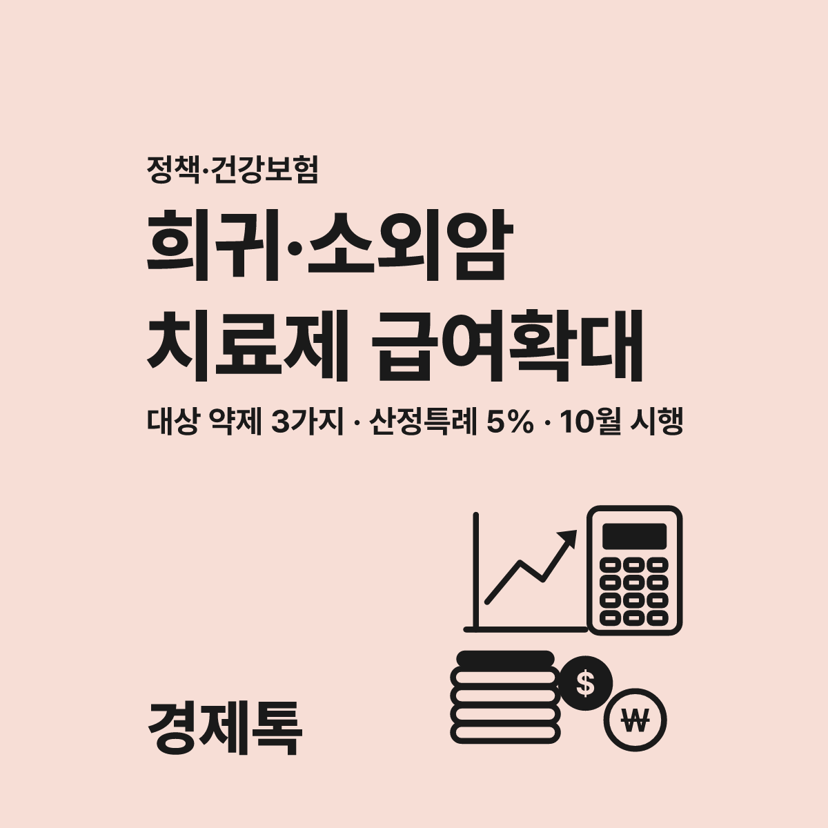 희귀 소외암 치료제 건강보험 적용 2026년 가이드 대표 이미지
