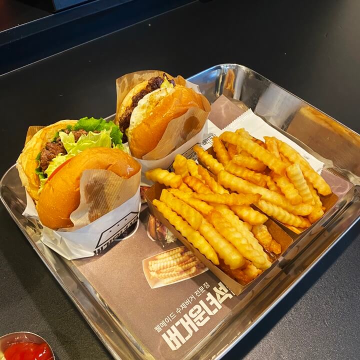 버거운녀석들-감자튀김