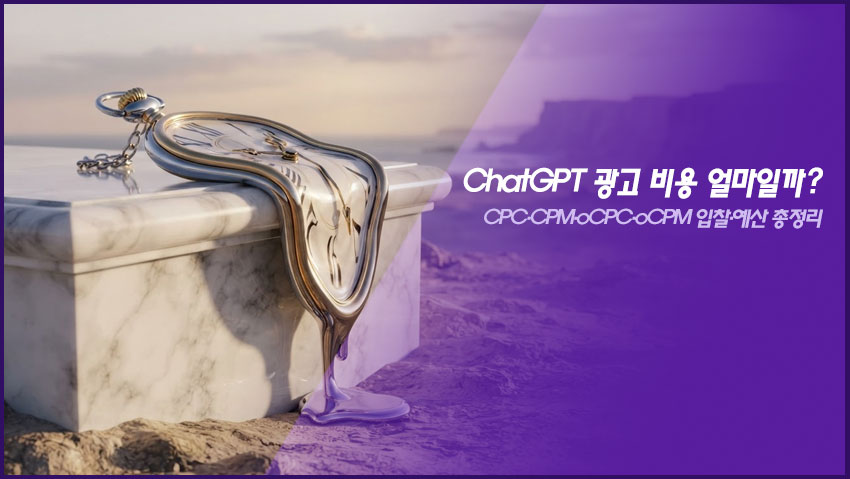ChatGPT 광고 비용 얼마일까｜CPC&middot;CPM&middot;oCPC&middot;oCPM 입찰&middot;예산 총정리