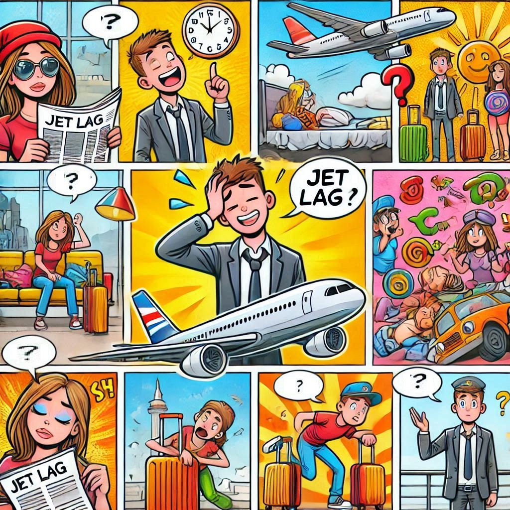 시차증을 예방하는 요령이 있을까?