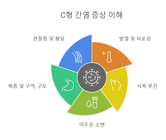 C형 간염 증상 이해