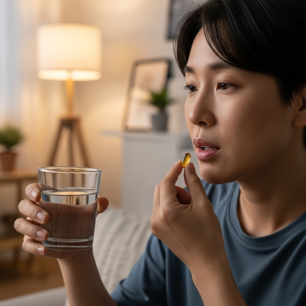 오메가3 복용시간, 아침 vs 저녁