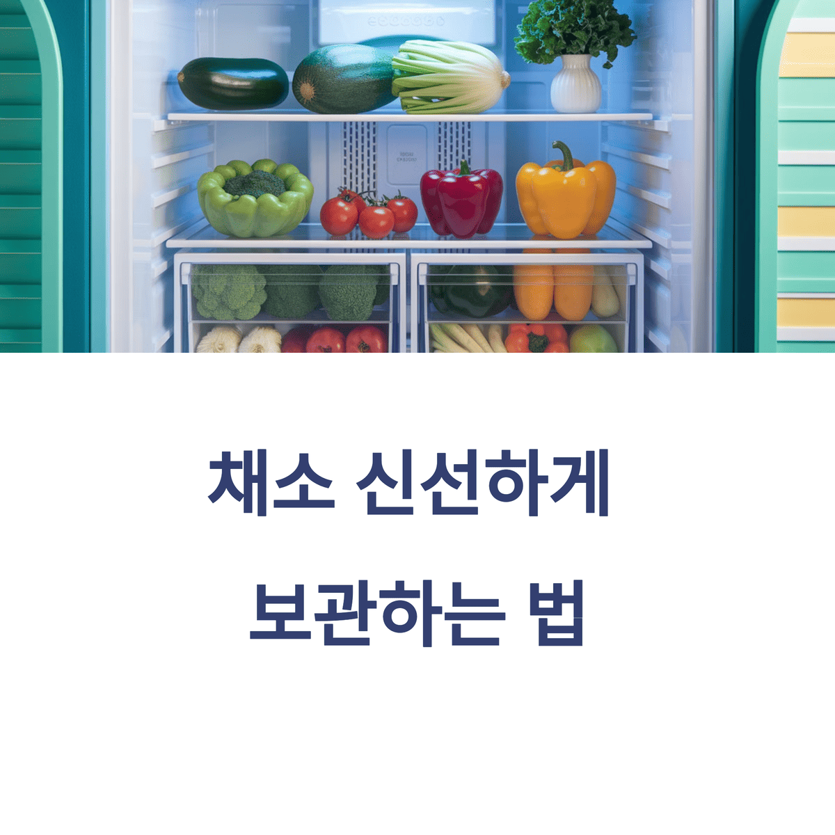 야채 보관법