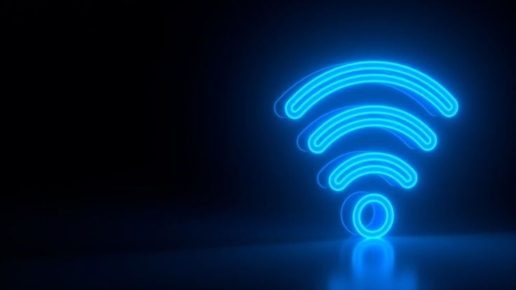 무료 WI-FI 활용 관련 사진