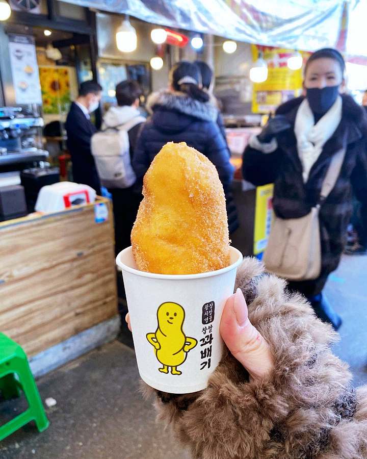 생방송오늘저녁 종로 광장시장 쫄깃쫄깃한 반죽과 시나몬 설탕과의 케미 꽈배기 맛집 추천