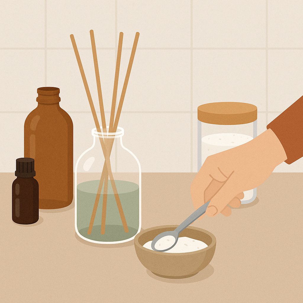 천연 디퓨저 만들기